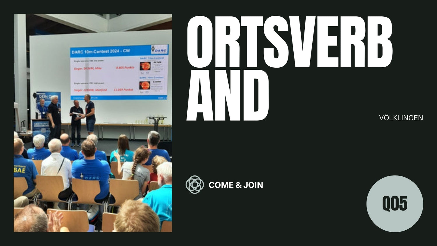 Ortsverband Völklingen (Q05) - A Hub for Amateur Radio Enthusiasts