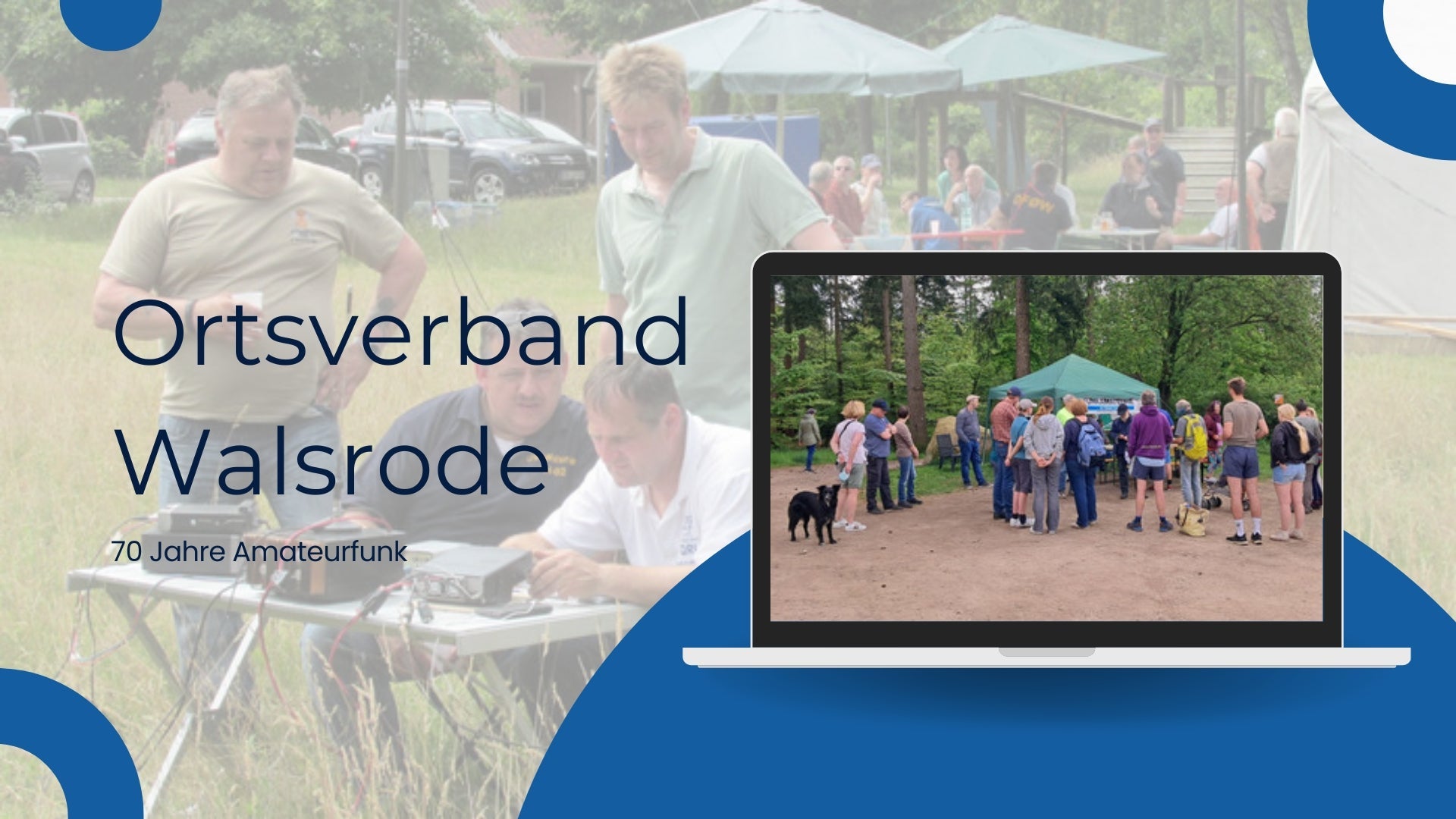 DARC Ortsverband Walsrode (H02) - 70 Jahre Amateurfunk!