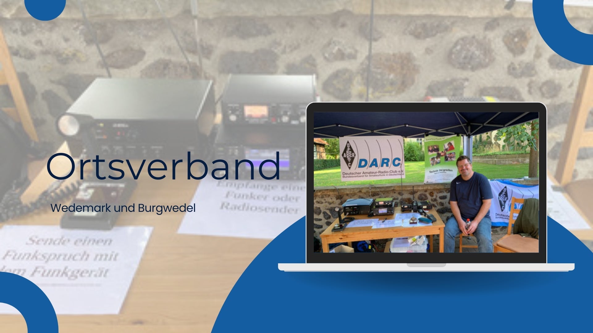 Der Ortsverband Wedemark und Burgwedel (H37): Amateurfunk im Herzen Niedersachsens