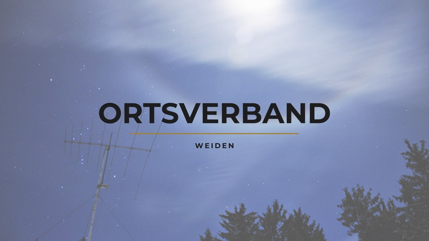 Ortsverband Weiden (U17) – Deutscher Amateur Radio Club e.V. (DARC)