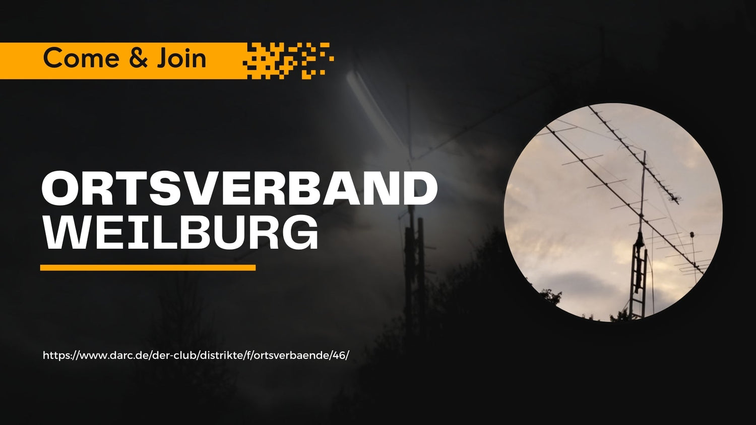 Ein Tor zur Welt im Herzen Hessens: Die Funker von Weilburg (F46)