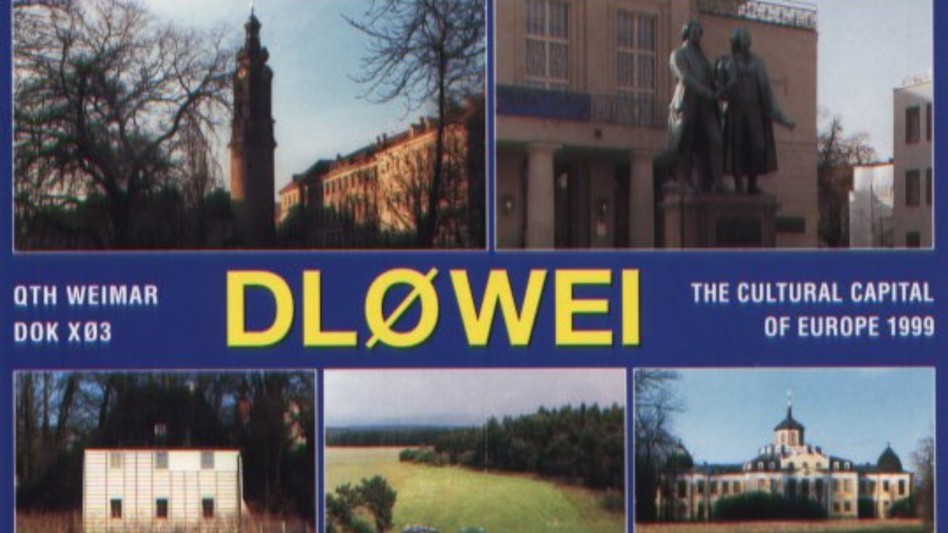 Ortsverband Weimar (X03) des DARC: Eine Einladung zu den monatlichen Treffen