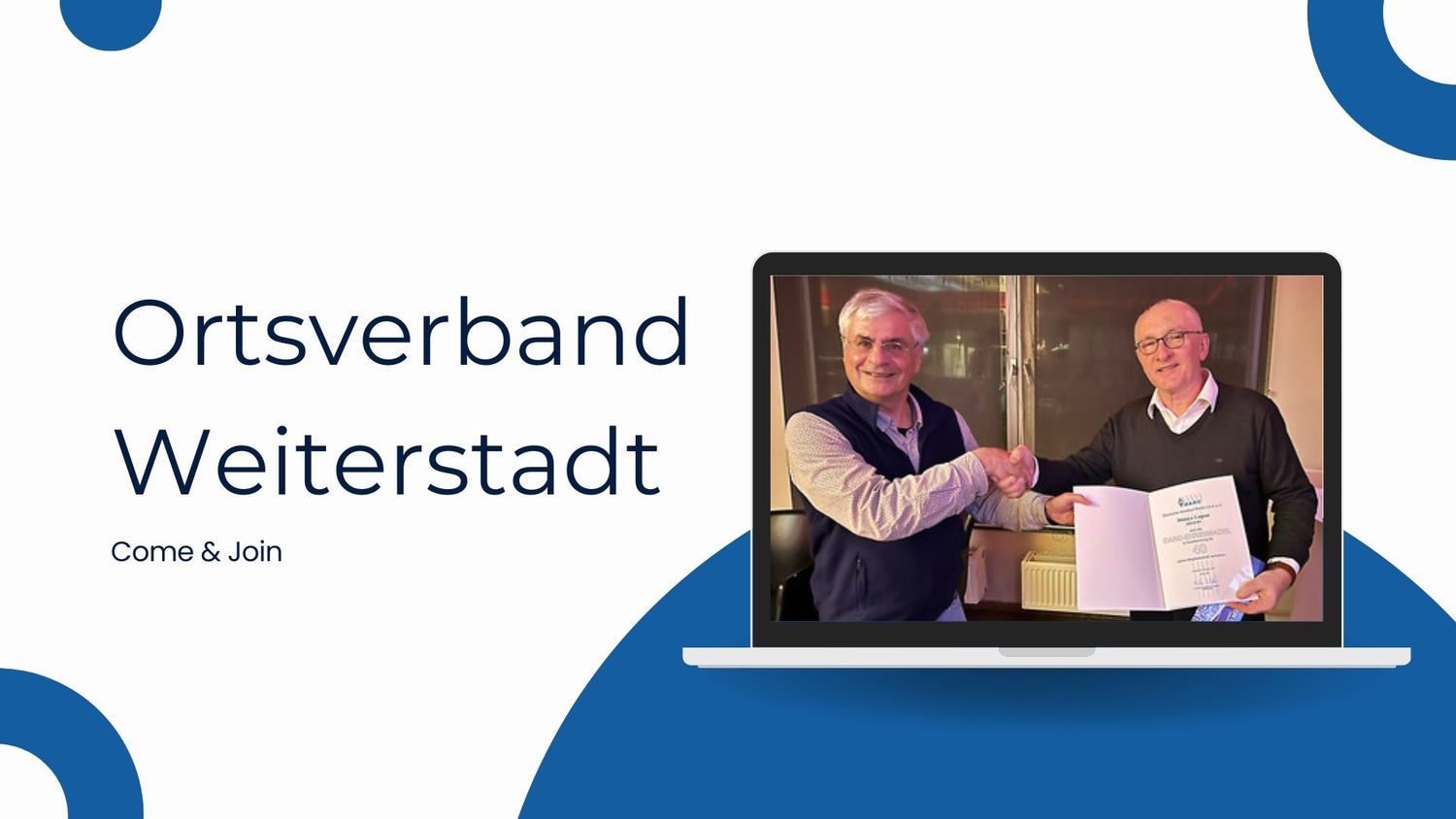 Im Herzen Südhessens: Die Funker von Weiterstadt (F66)