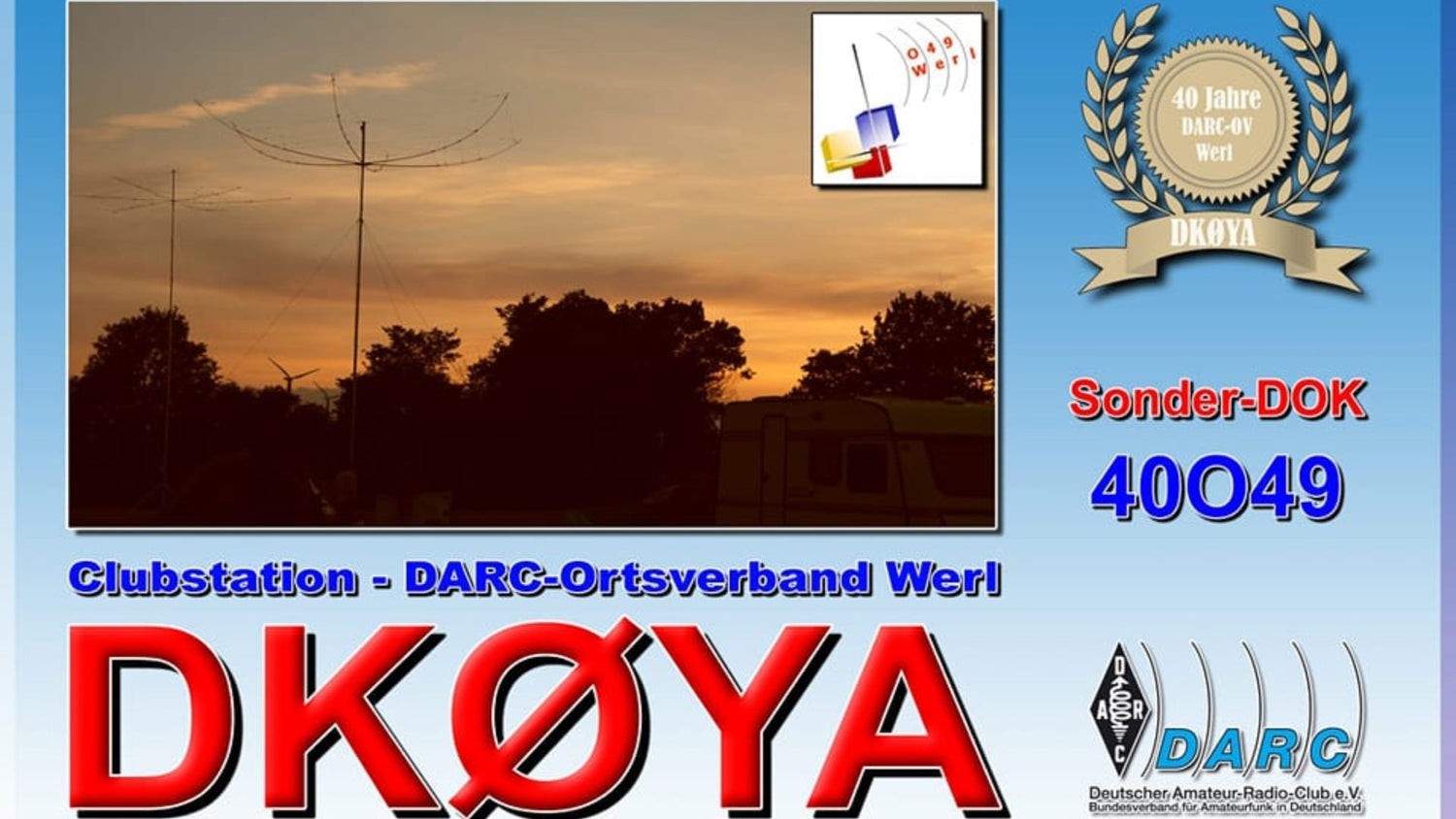 Mit 50 Ohm um die Welt – Der Ortsverband Werl (O49) lädt zur Faszination Funk ein