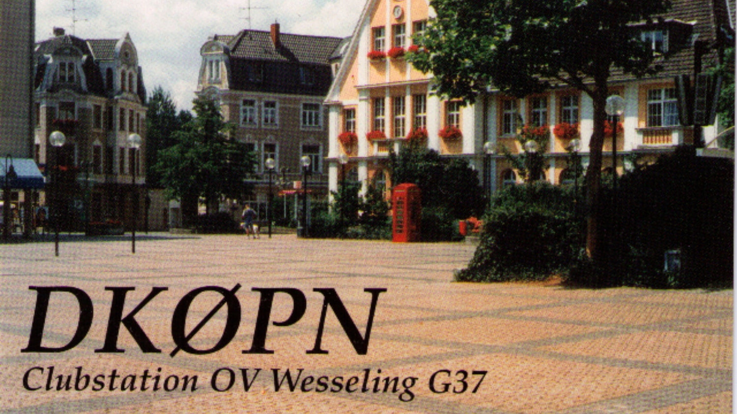 Ortsverband Wesseling (G37) – Amateurfunk im Herzen des Rhein-Erft-Kreises