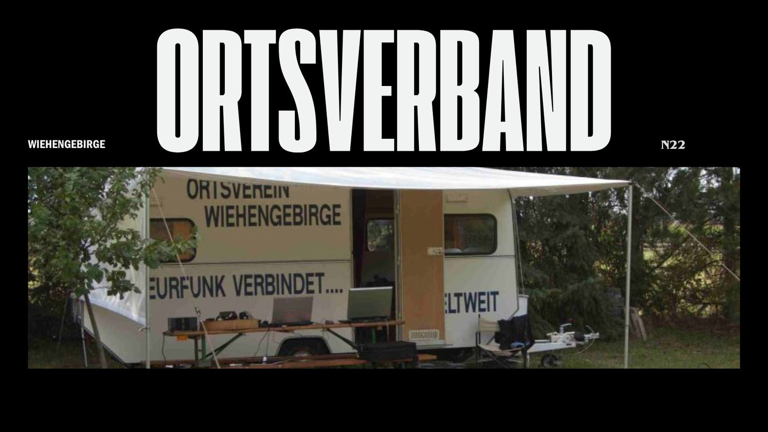 📡 DARC Ortsverband Wiehengebirge (N22) – Funkwellen am Fuße des Gebirges