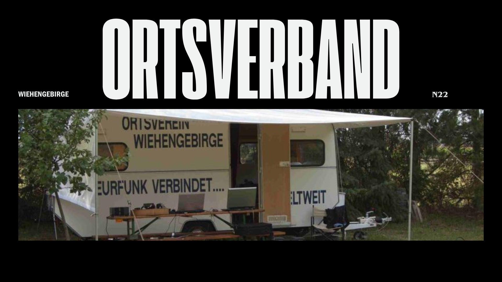 📡 DARC Ortsverband Wiehengebirge (N22) – Funkwellen am Fuße des Gebirges