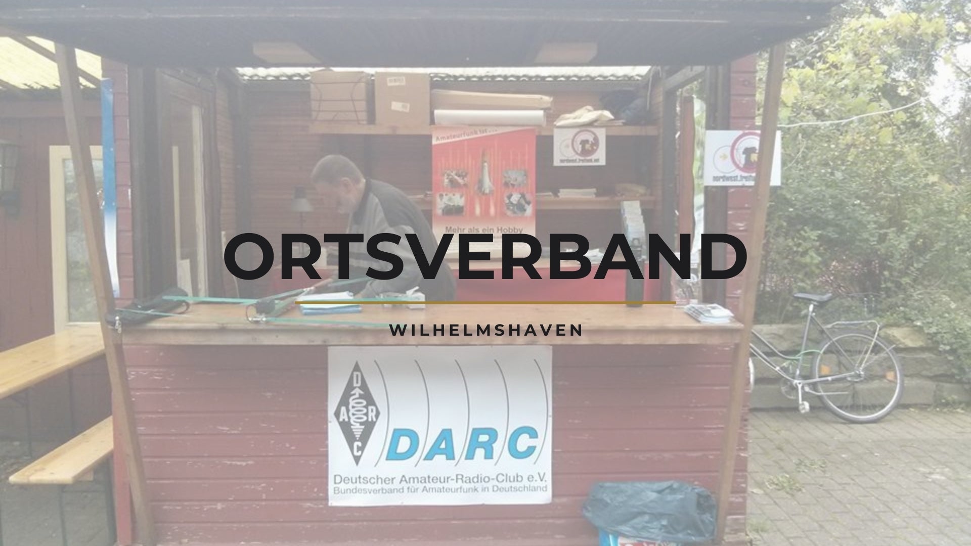 📡 DARC Ortsverband Wilhelmshaven (I16) – Dein Einstieg in den Amateurfunk!