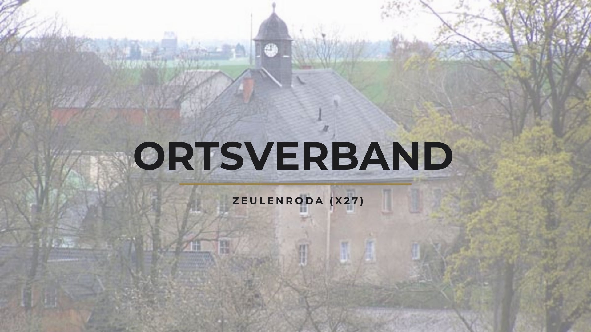 Ortsverband Zeulenroda (X27)
