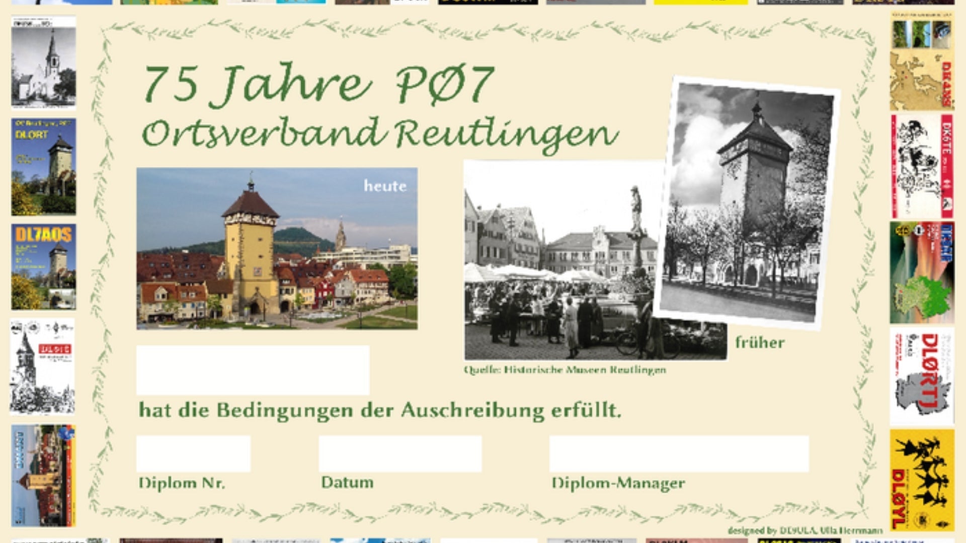 75 Jahre P07: Reutlingens Funkamateure mit Energie, Engagement und Elektronik