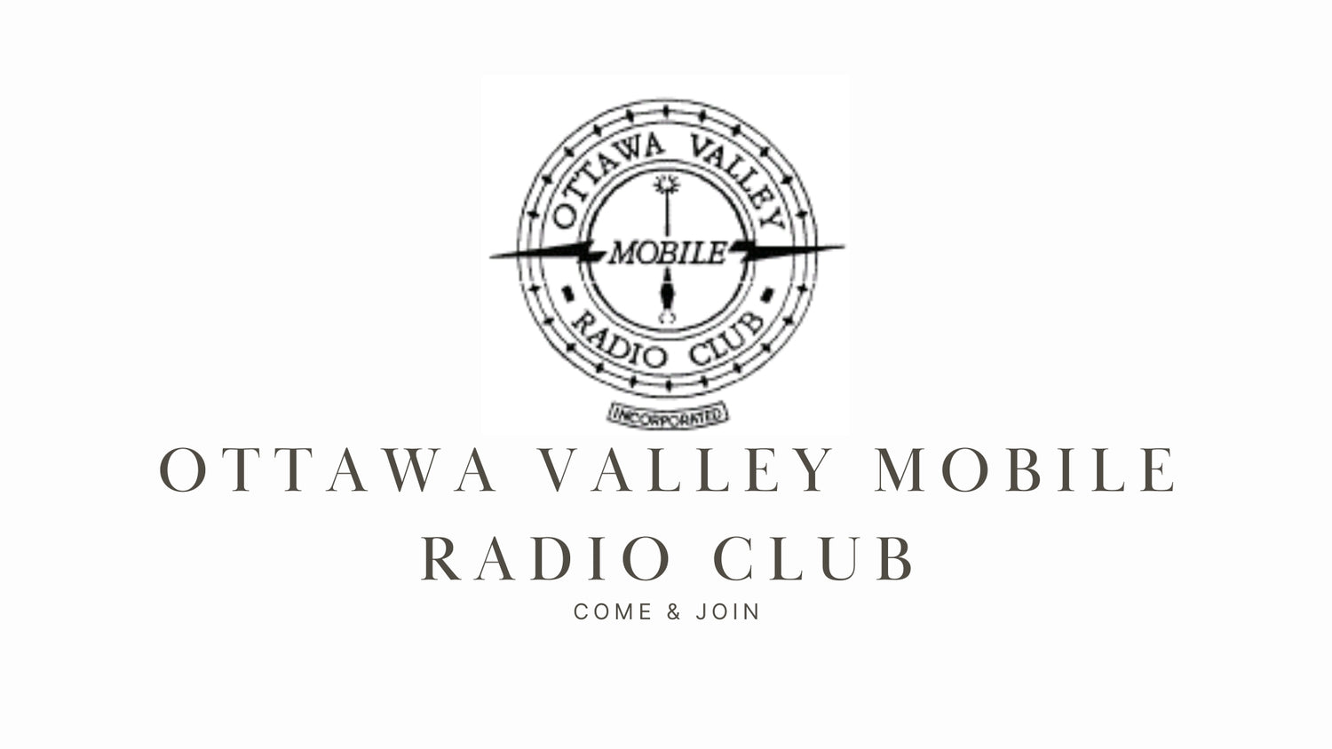 Unleash the Power of Radio Communication with the Ottawa Valley Mobile Radio Club (OVMRC)