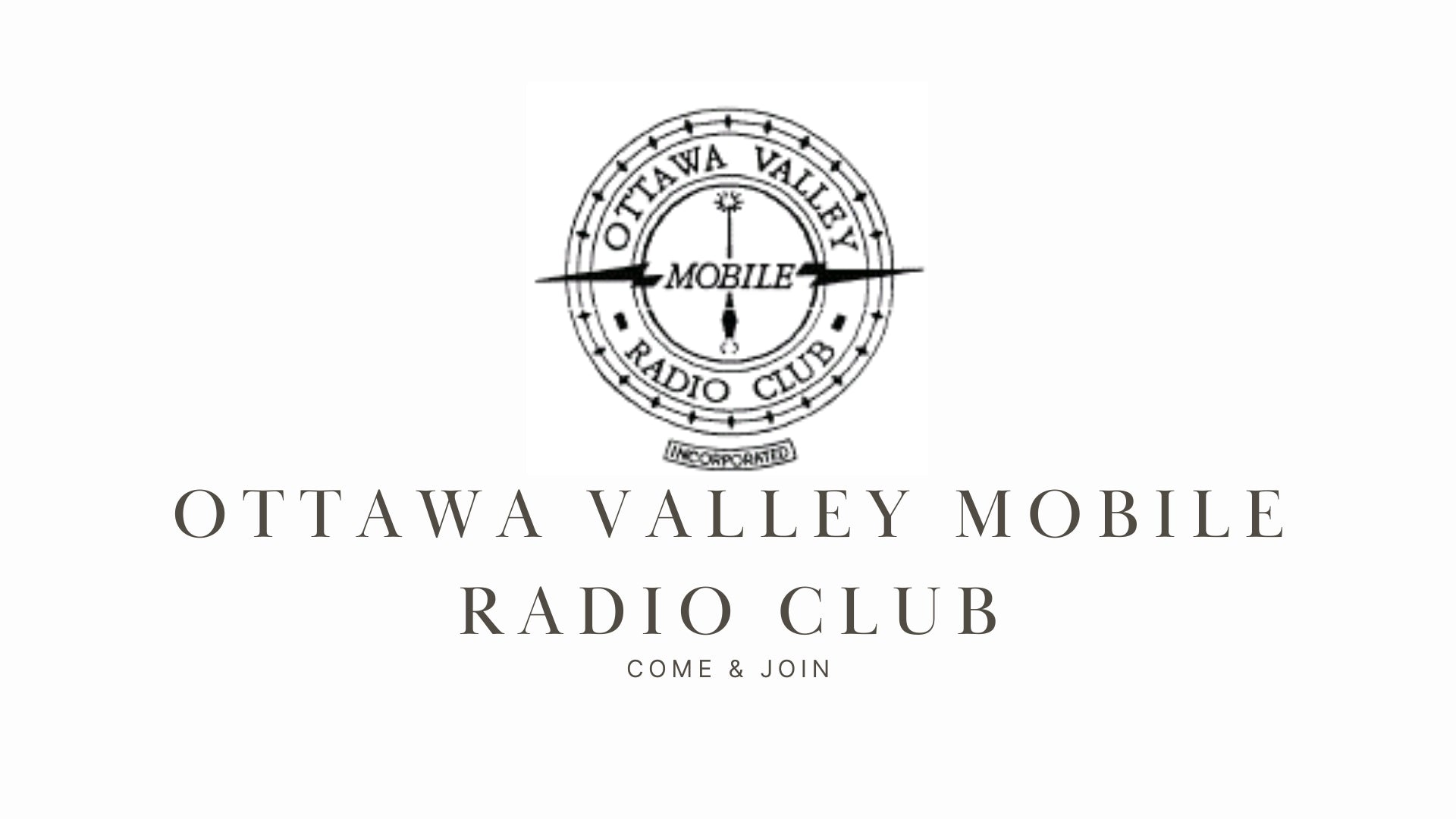 Unleash the Power of Radio Communication with the Ottawa Valley Mobile Radio Club (OVMRC)