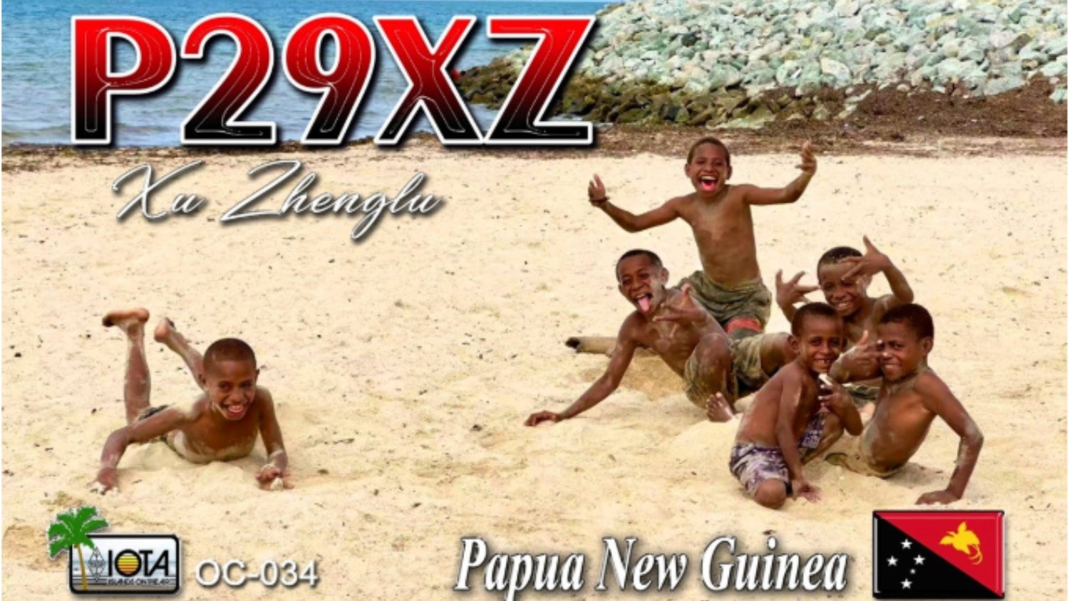 P29XZ – Papua New Guinea