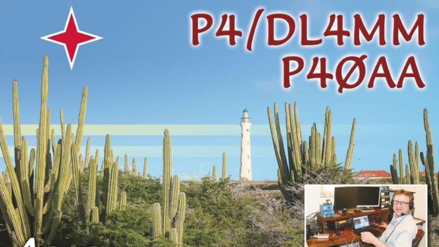 Repost:P4/DL4MM &P40AA – Aruba DXpedition Announcement