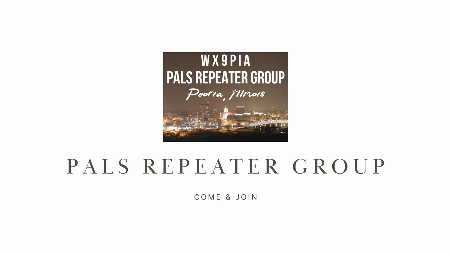 PALS Repeater Group: Your Gateway to Central Illinois Ham Radio!