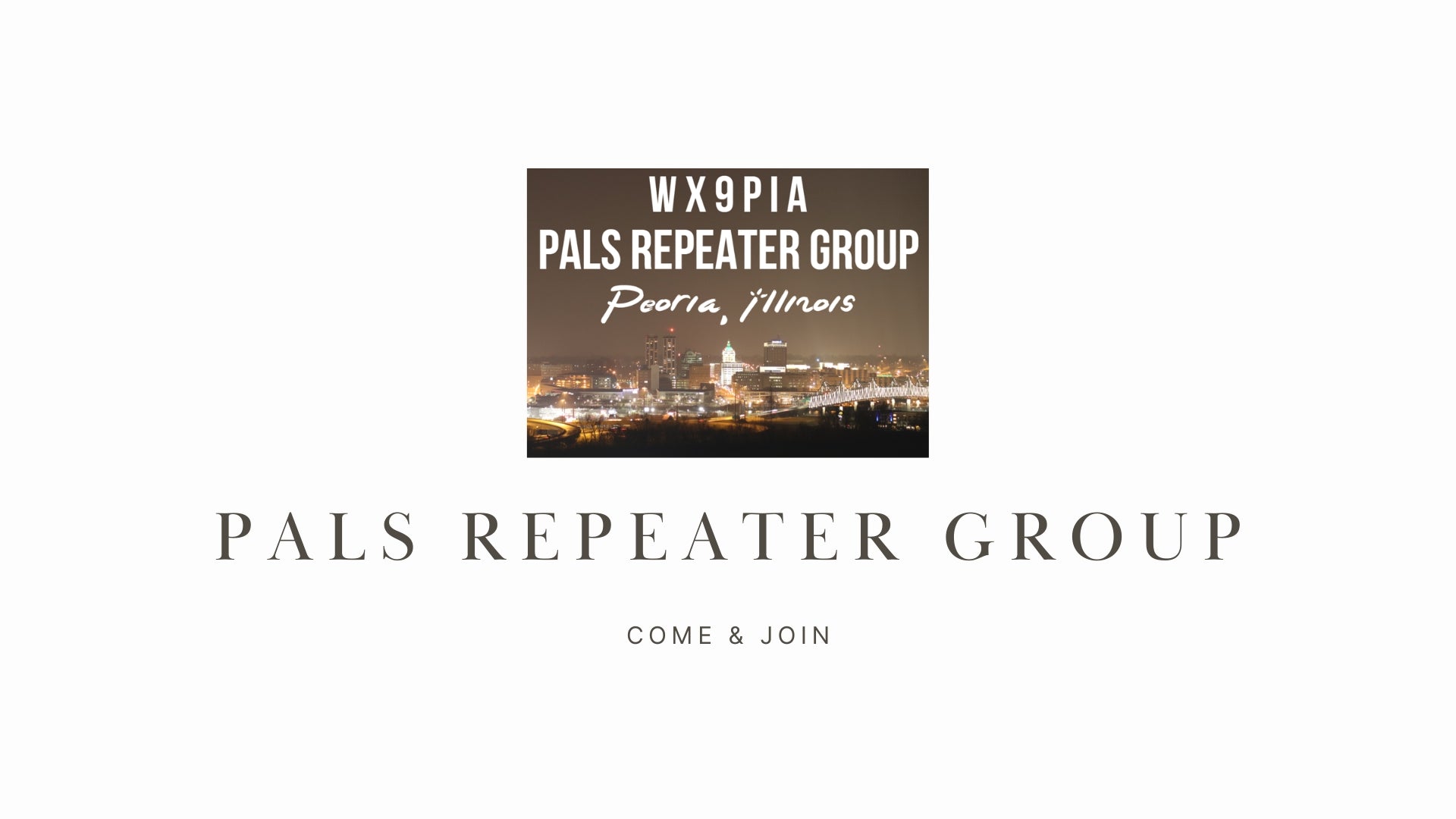 PALS Repeater Group: Your Gateway to Central Illinois Ham Radio!