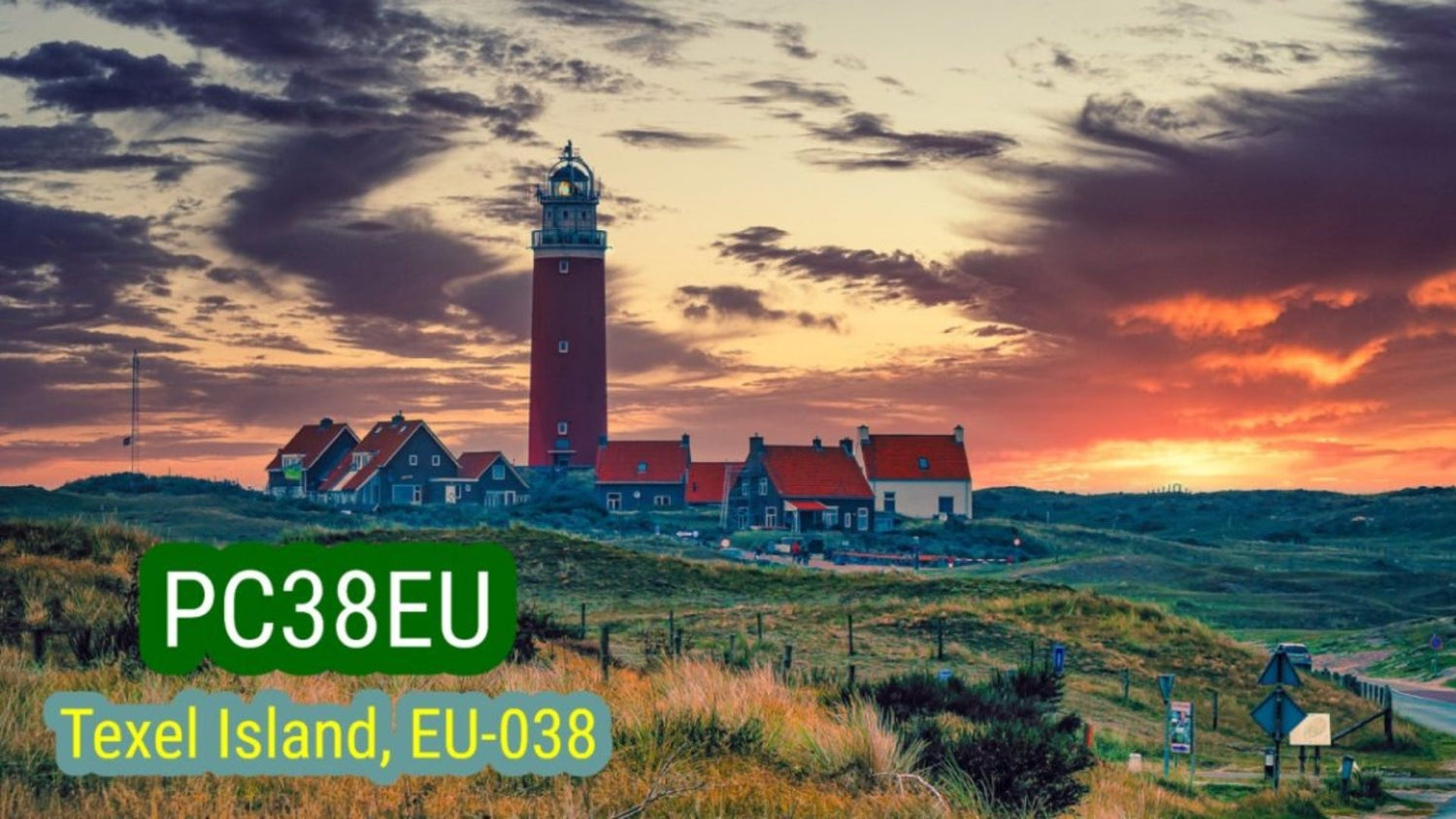 PC38EU – Texel Island, EU-038