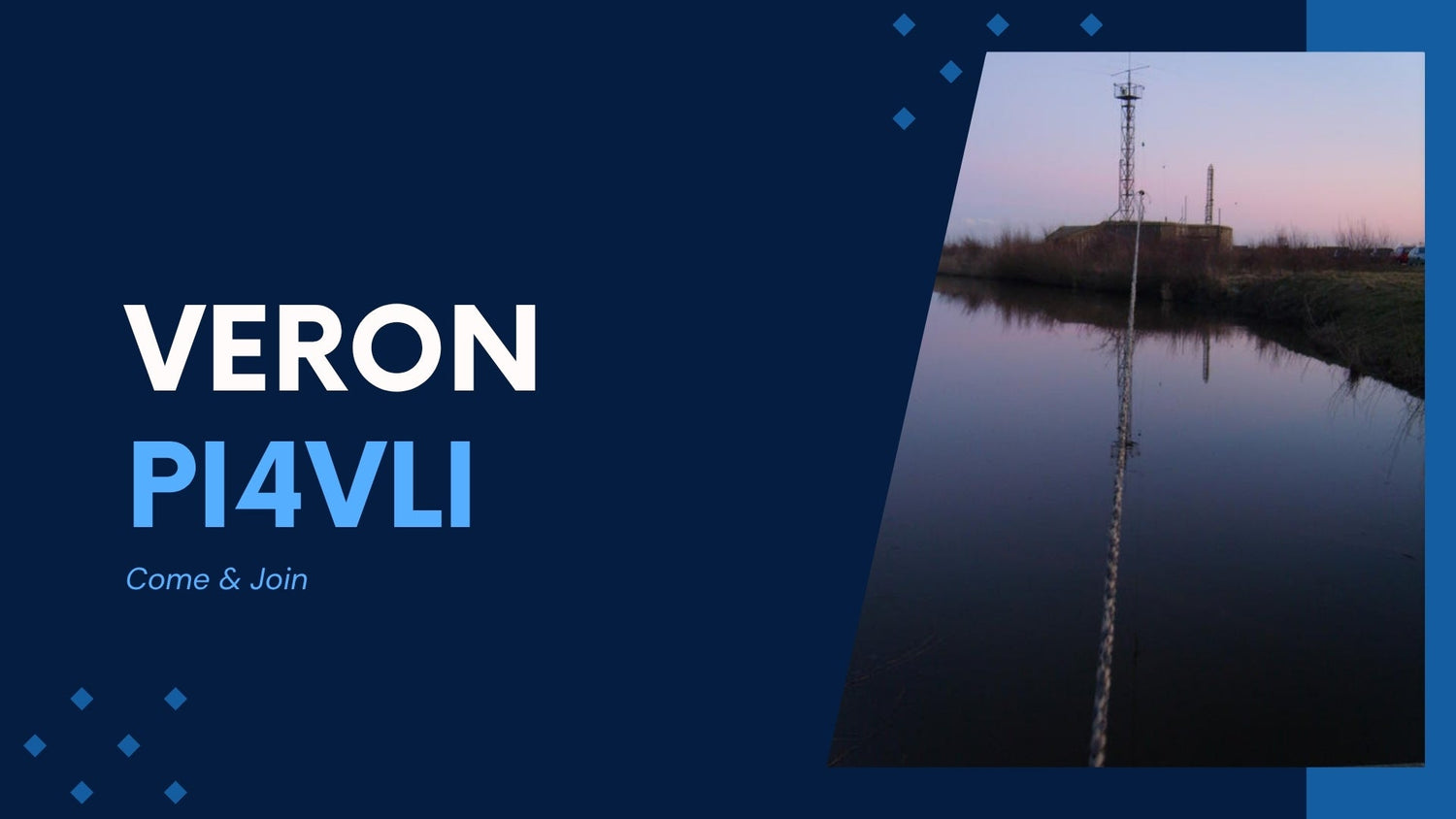 PI4VLI: Amateur Radio Operations from a Historic Bunker