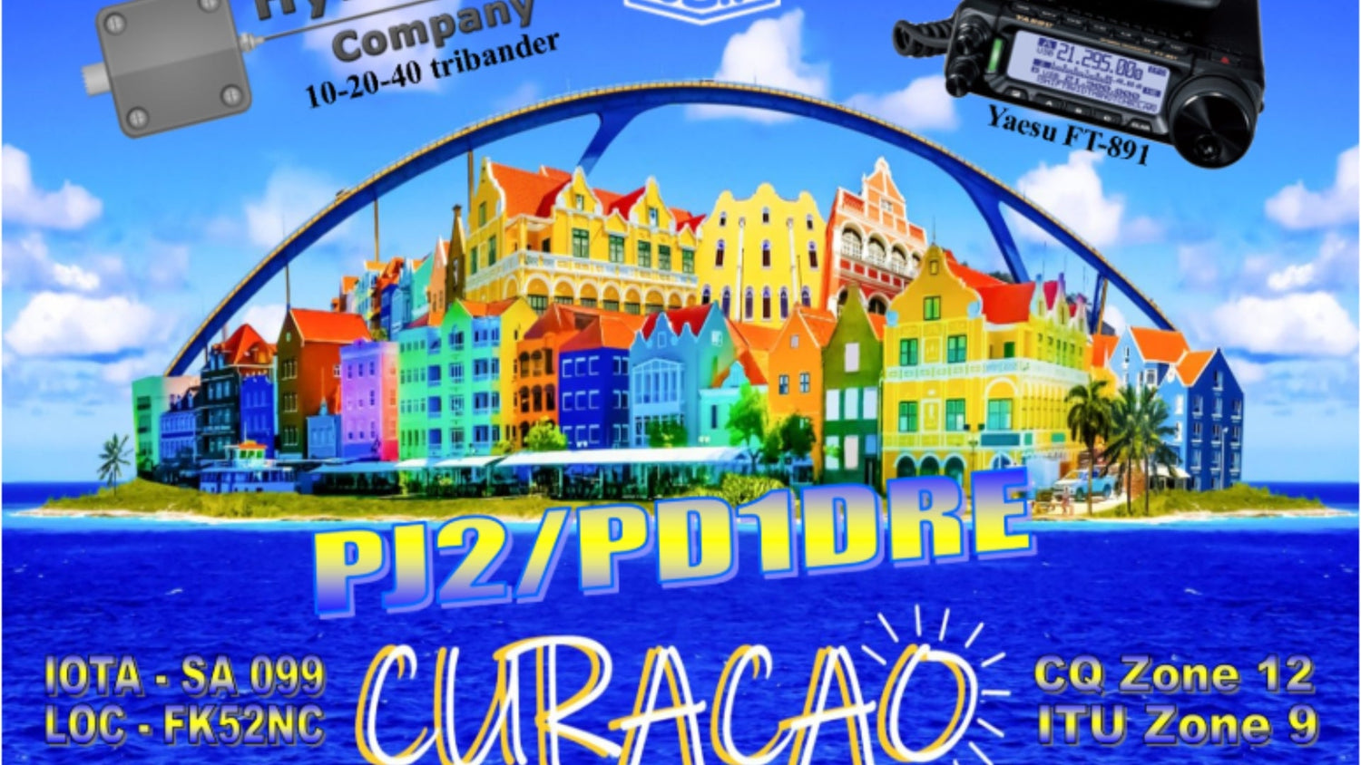 Repost: PJ2/PD1DRE – Curacao Activation in May 2025