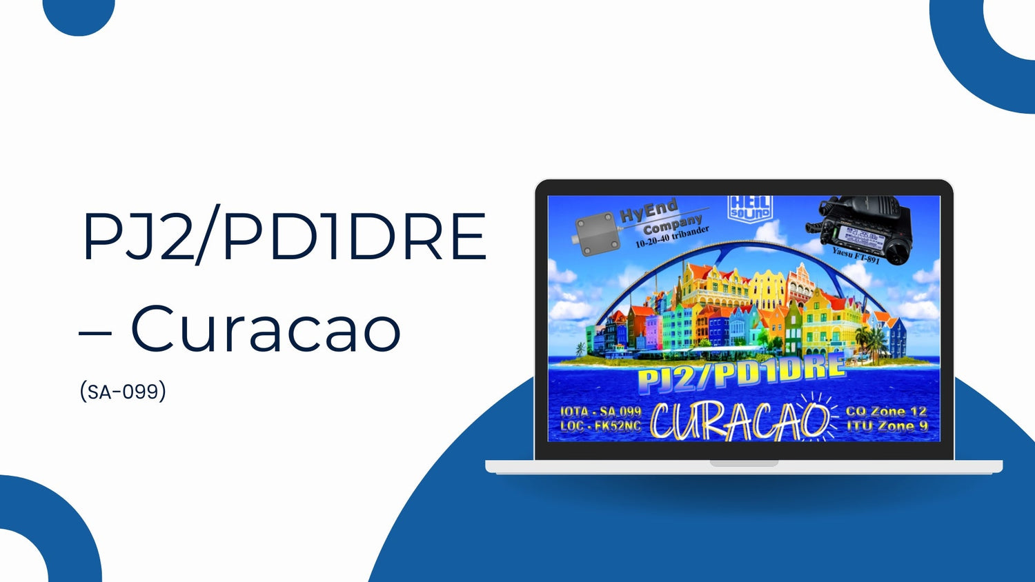PJ2/PD1DRE – Curacao (SA-099)