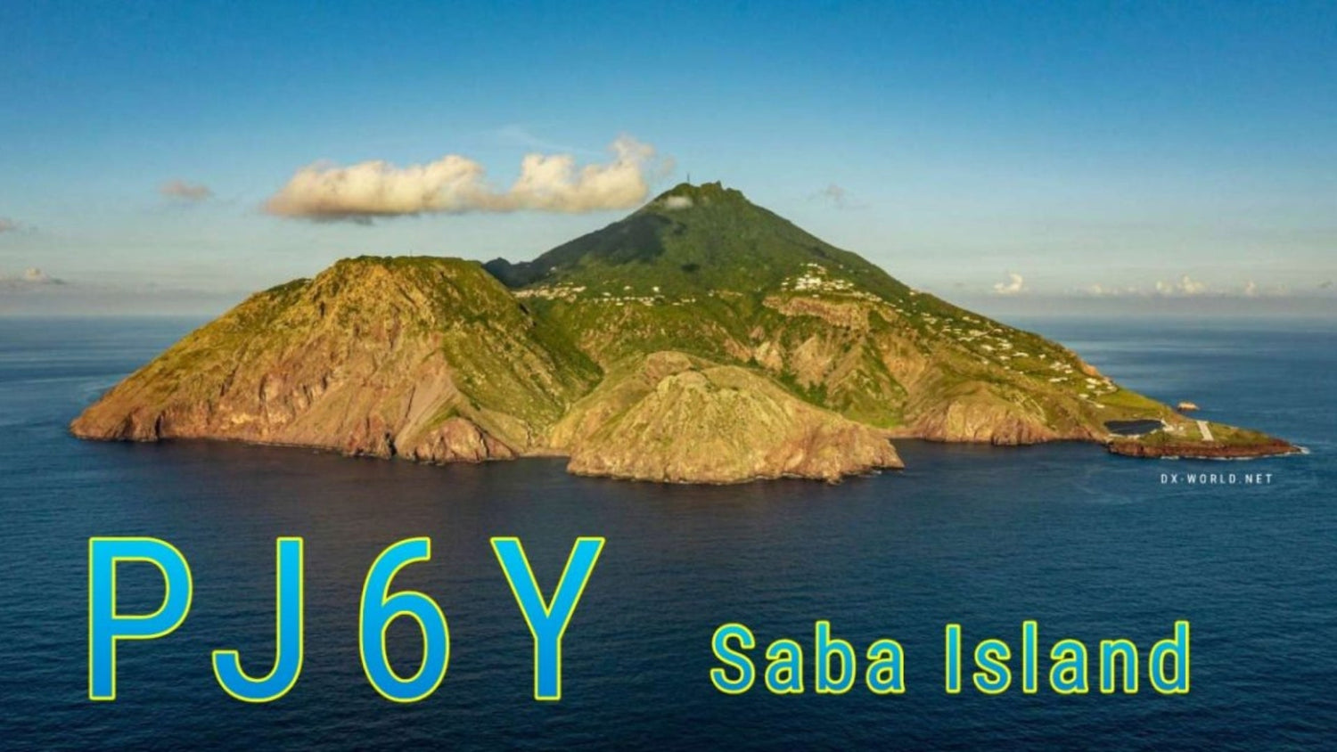 🌋 PJ6Y – Saba Island DXpedition (October 2025)