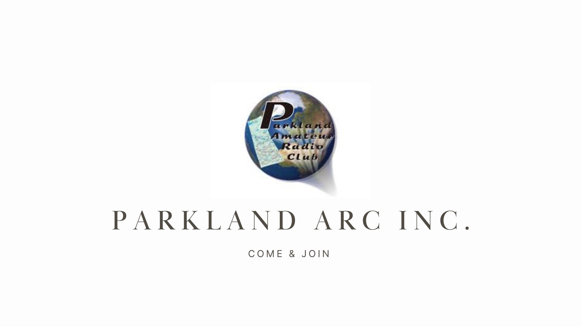 Parkland ARC Inc. - Your Gateway to Amateur Radio in East Central Saskatchewan