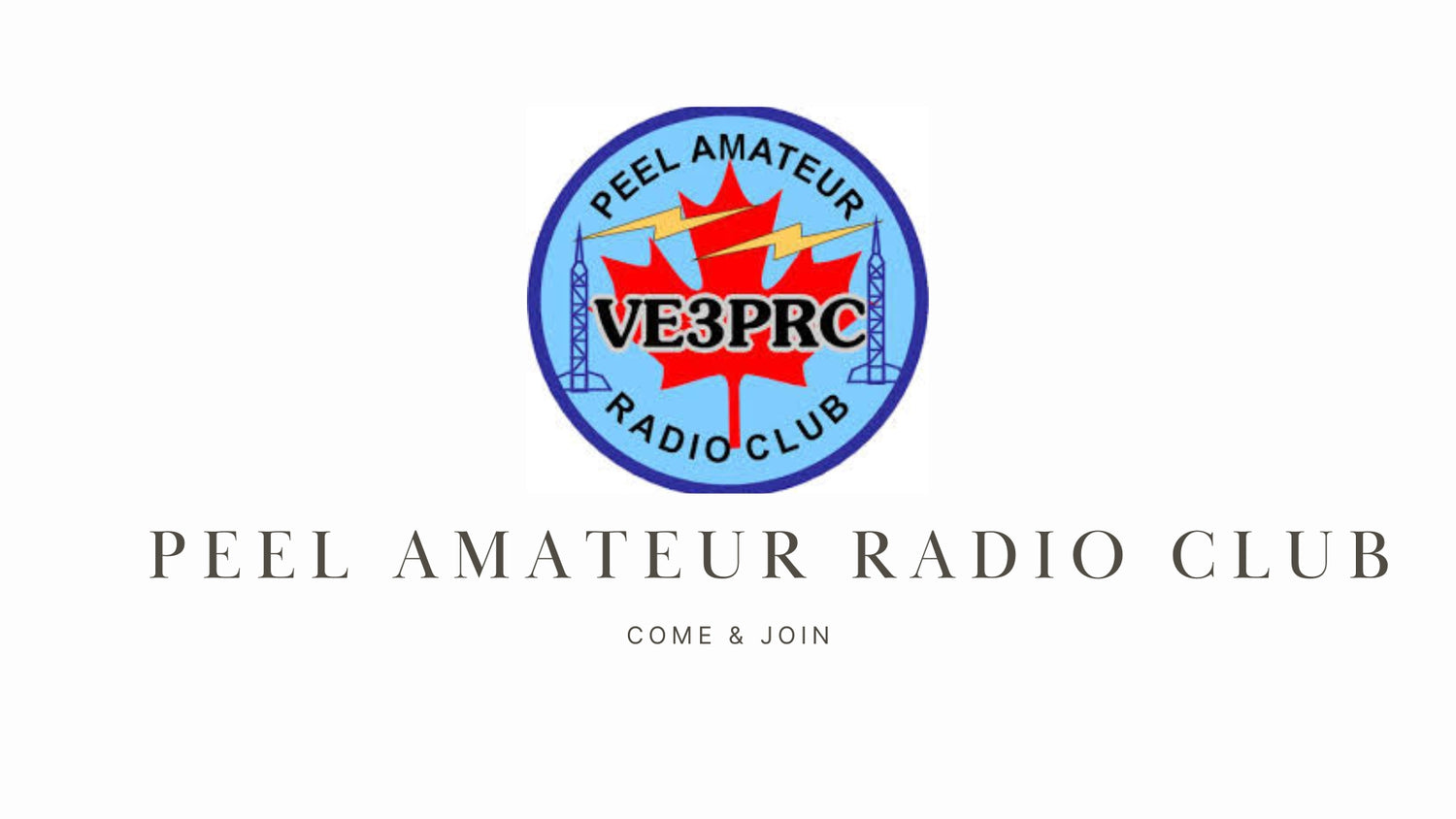 Explore the World of Ham Radio with Peel ARC Inc.!