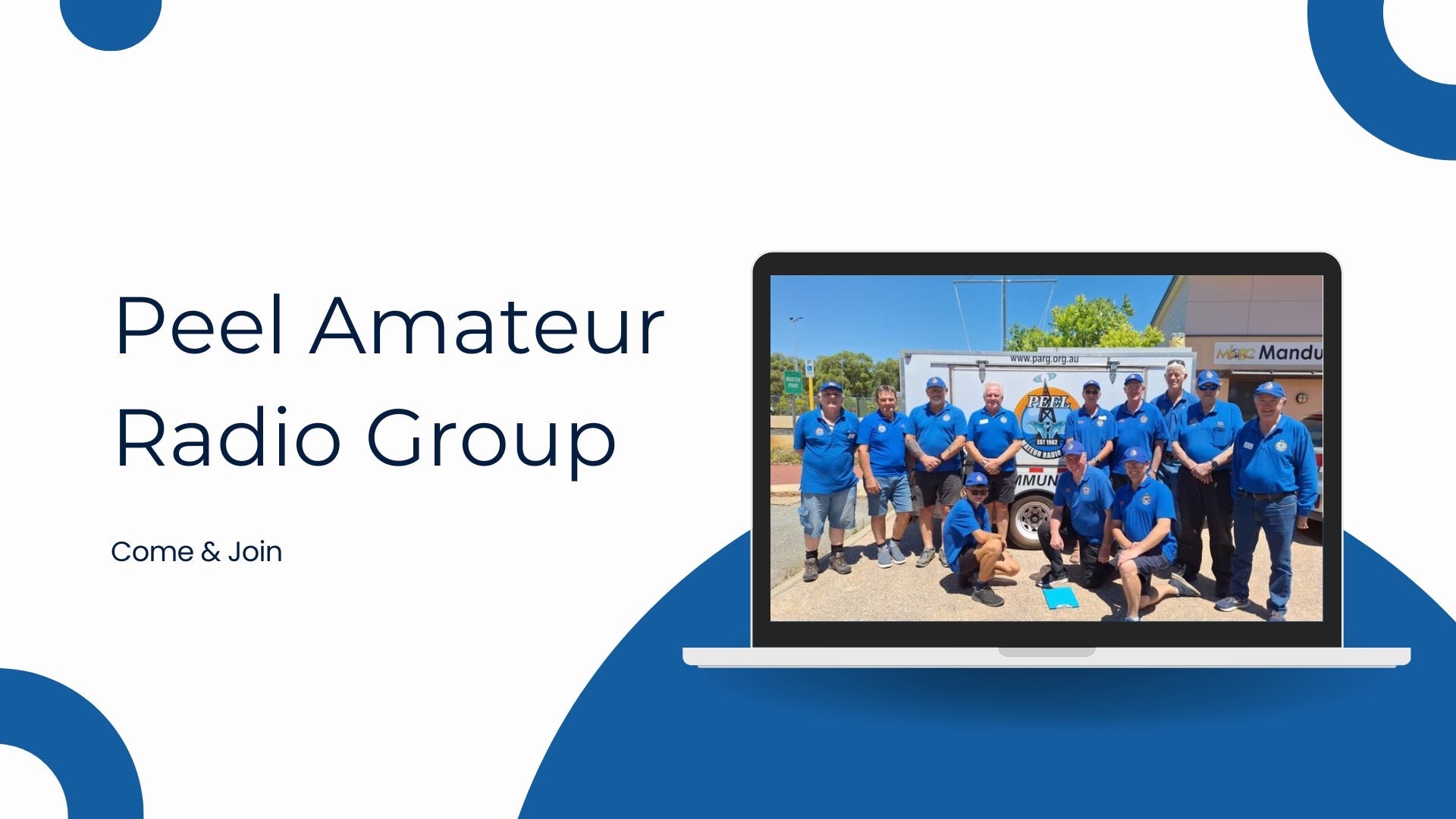 Peel's Resilient Wavelengths: An Amateur Radio Group Deeply Integrated with Local Emergency Services