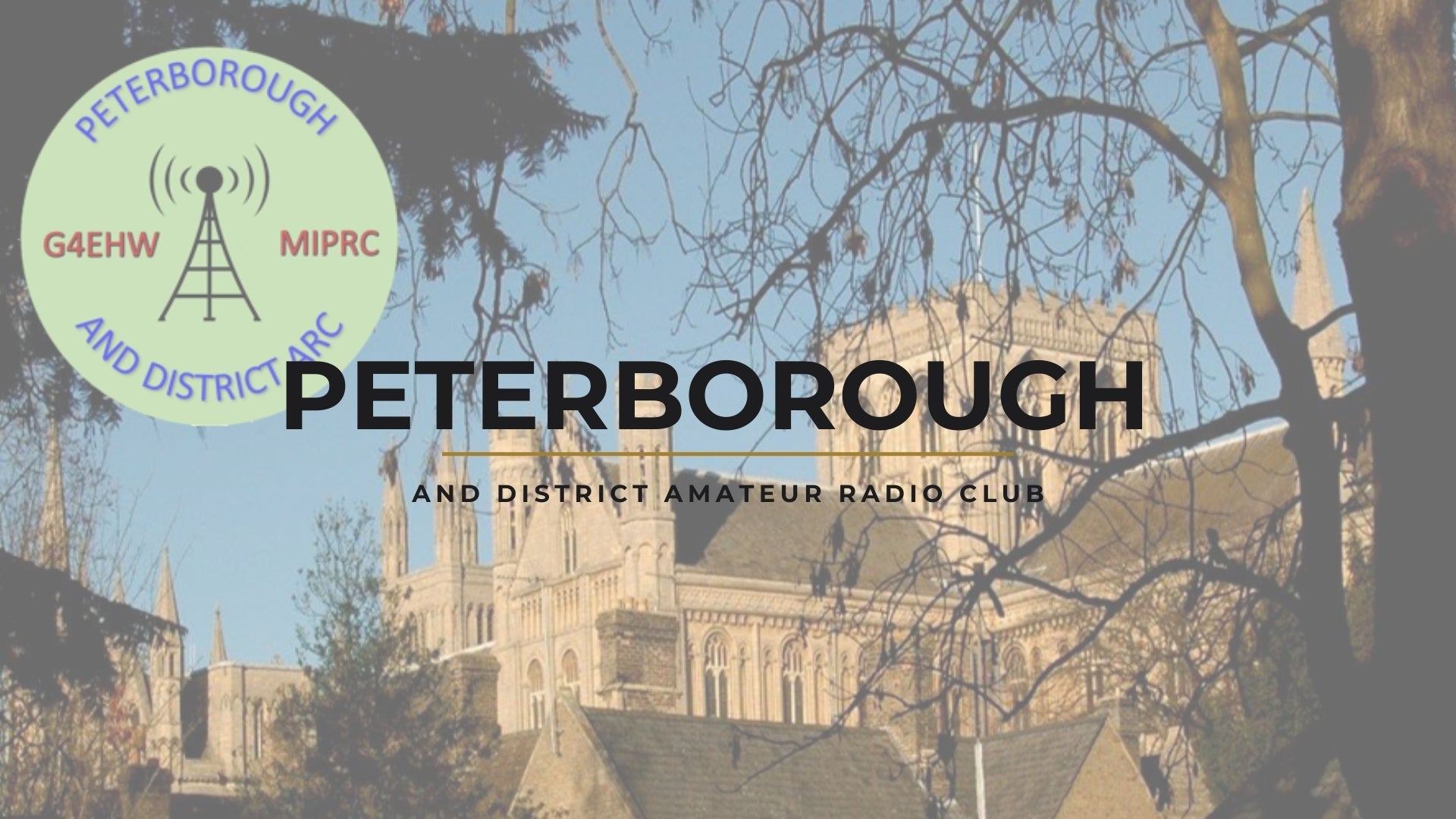Peterborough and District Amateur Radio Club - G4EHW