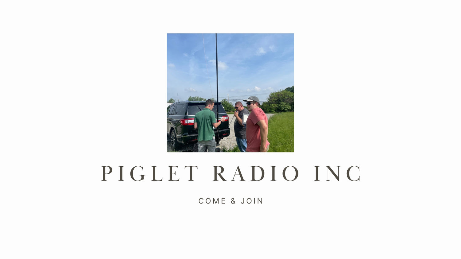 Explore the Many Facets of Ham Radio with Piglet Radio Inc (N9BCN)!