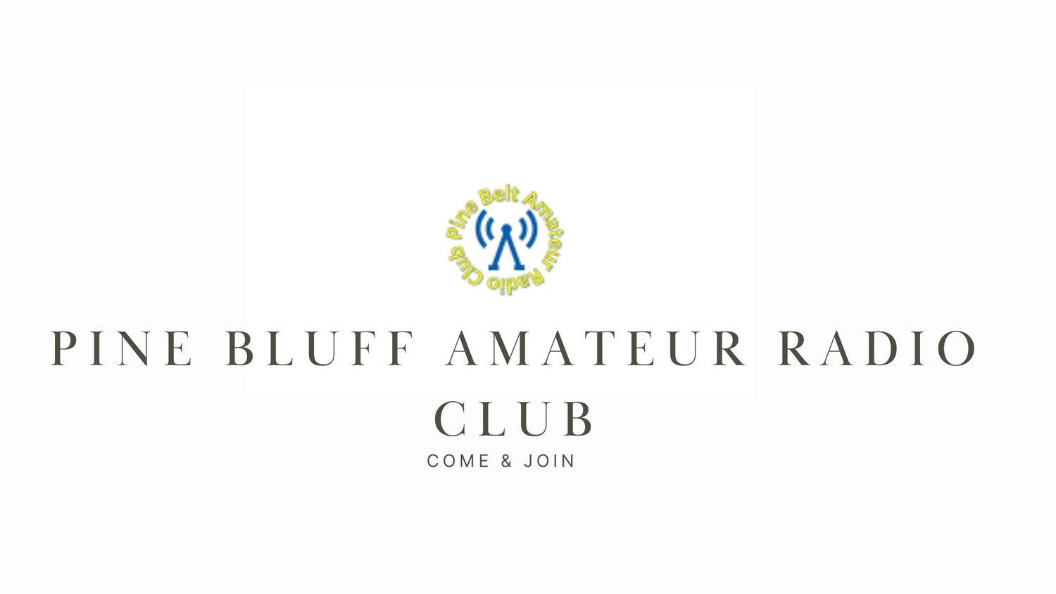 K5DAK Pine Bluff Amateur Radio Club: Fostering Community and Communication