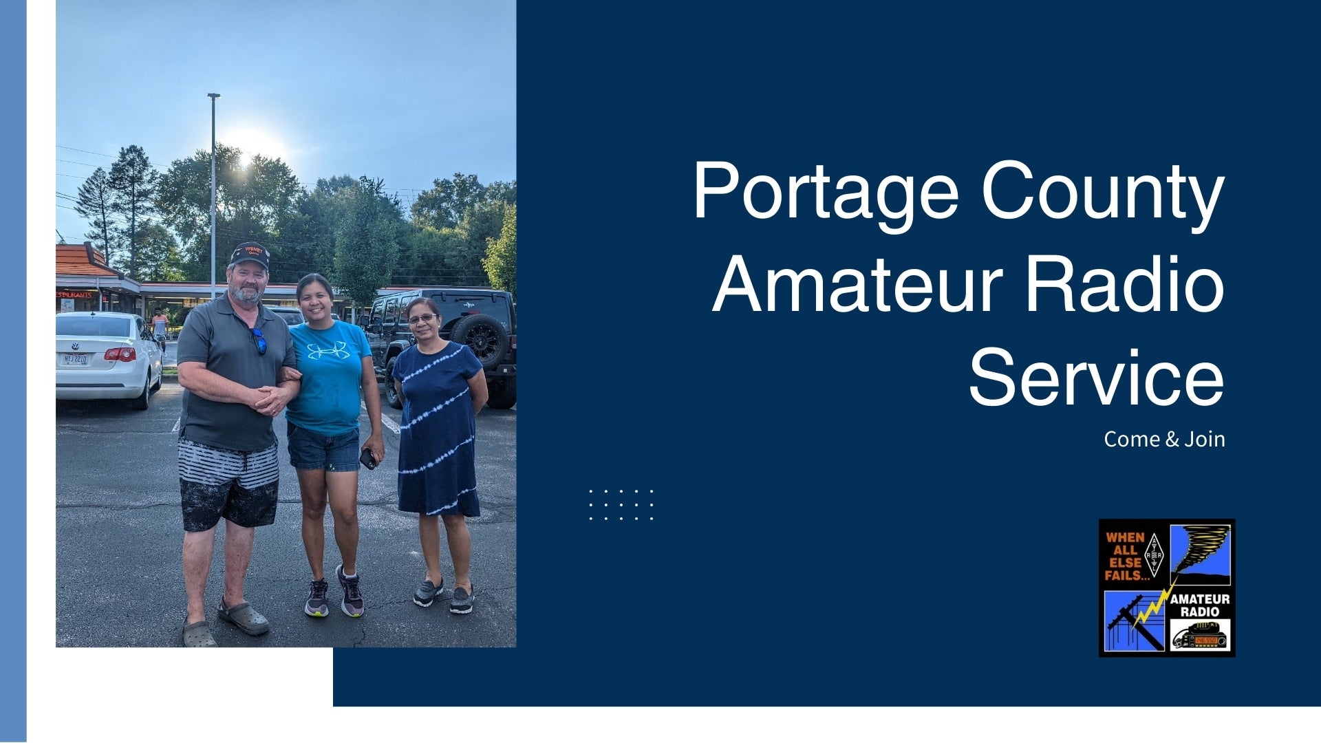 Portage County Amateur Radio Service (PCARS): The Fun Club That Inspires
