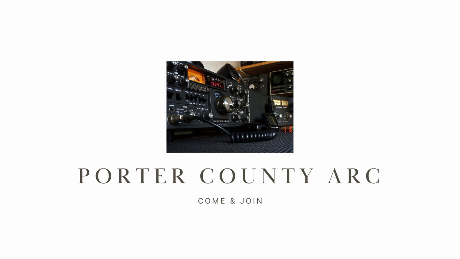 Explore All Things Ham Radio with Porter County ARC (K9PC)!