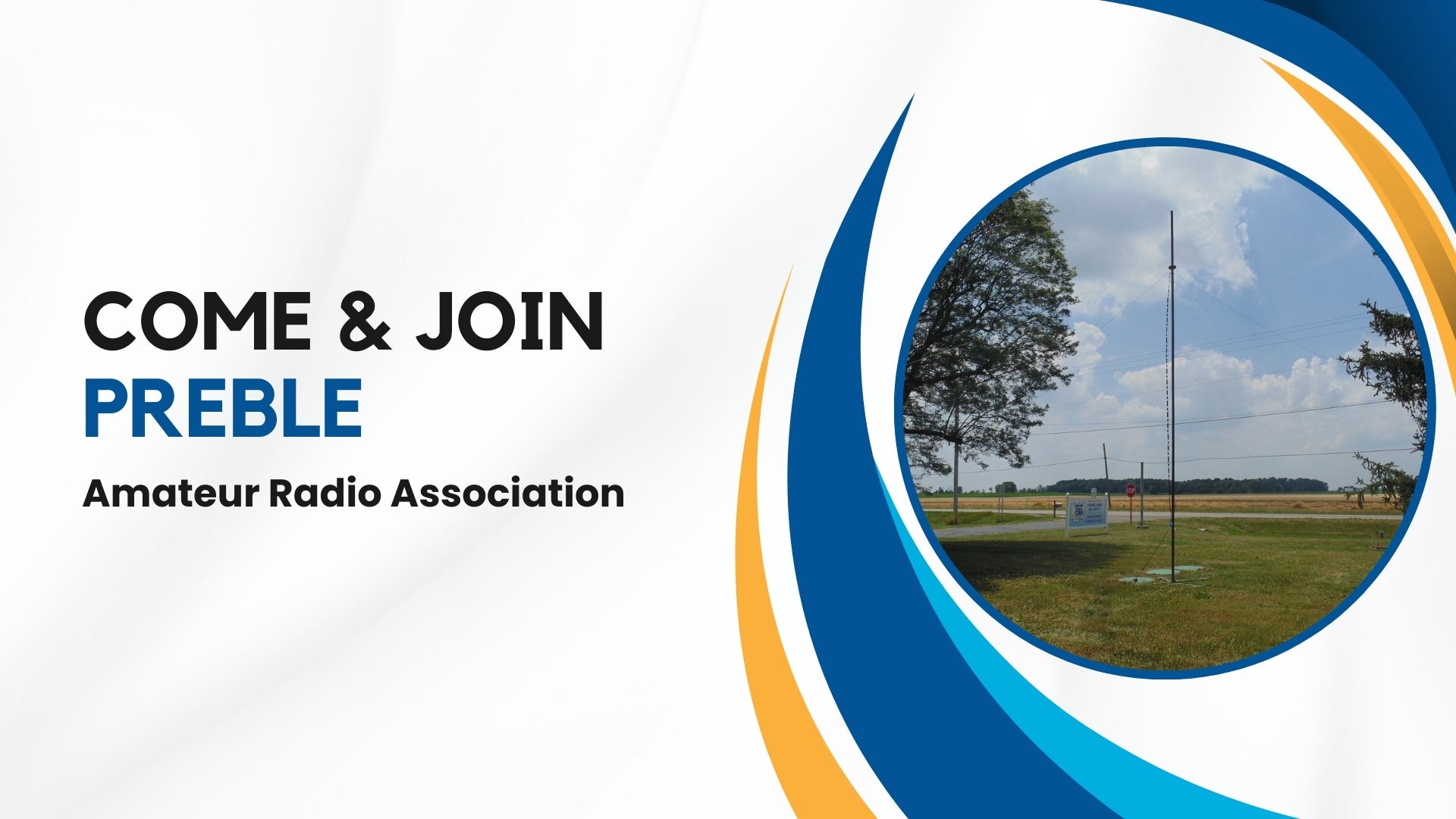 Preble Amateur Radio Association: Fostering Community and Communication in West Central Ohio