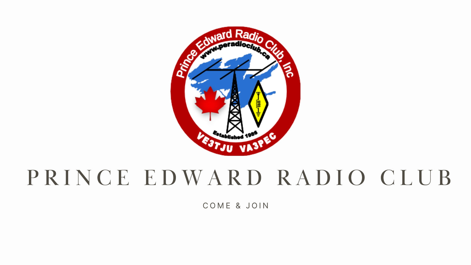 Explore the World of Ham Radio with Prince Edward Radio Club (PERC)!