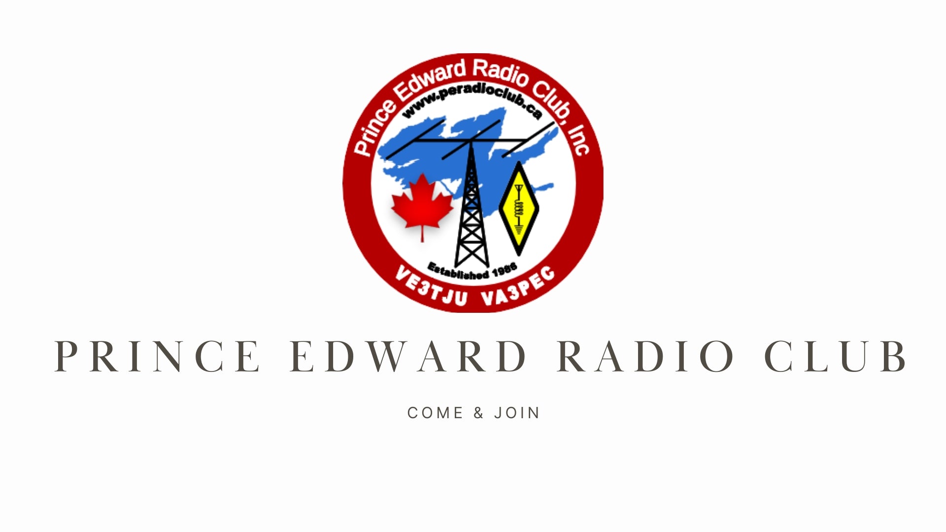 Explore the World of Ham Radio with Prince Edward Radio Club (PERC)!