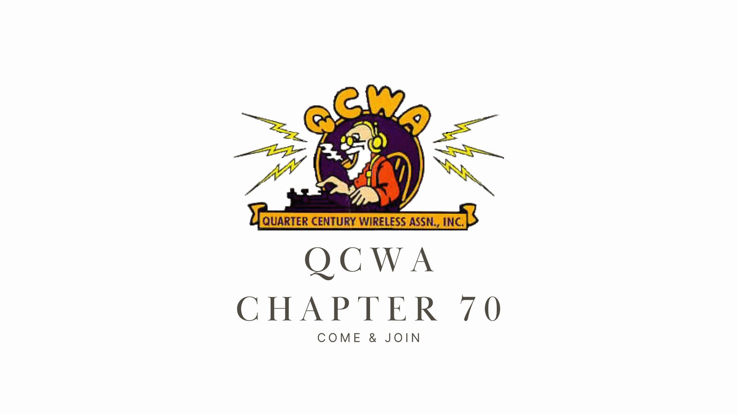 QCWA Chapter 70: A Welcoming Community for Ham Radio Enthusiasts (Important Update)