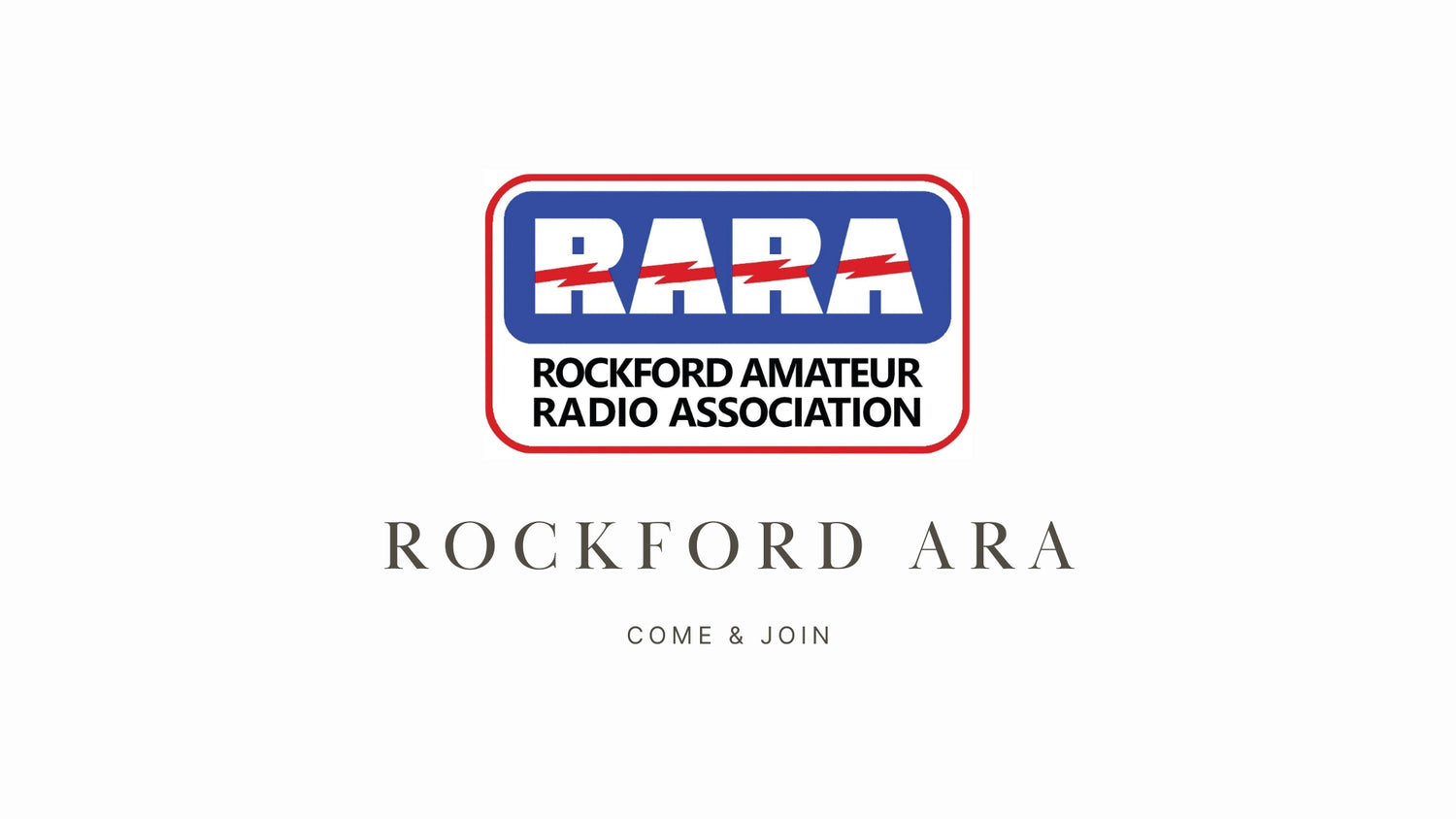 Plug into the Rockford Area Ham Radio Scene with the ROCKFORD ARA (W9AXD)!