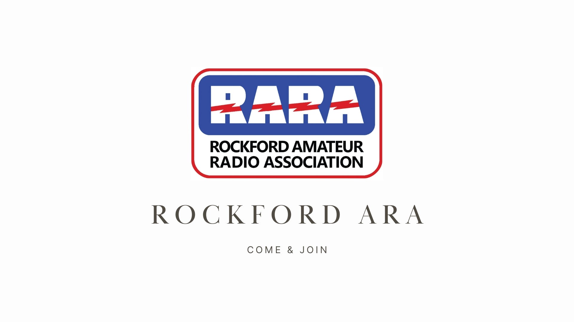 Plug into the Rockford Area Ham Radio Scene with the ROCKFORD ARA (W9AXD)!