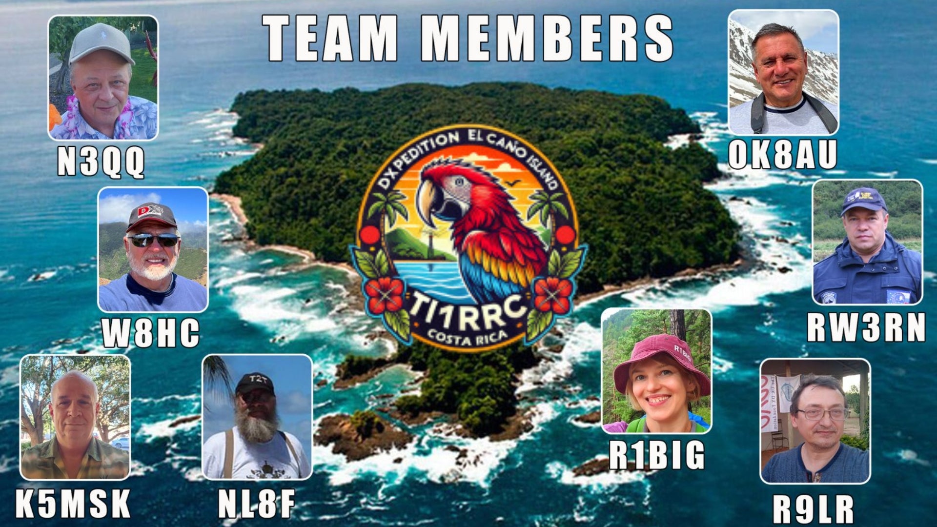 RRC Central American Tour 2025: A Journey Through IOTA and POTA