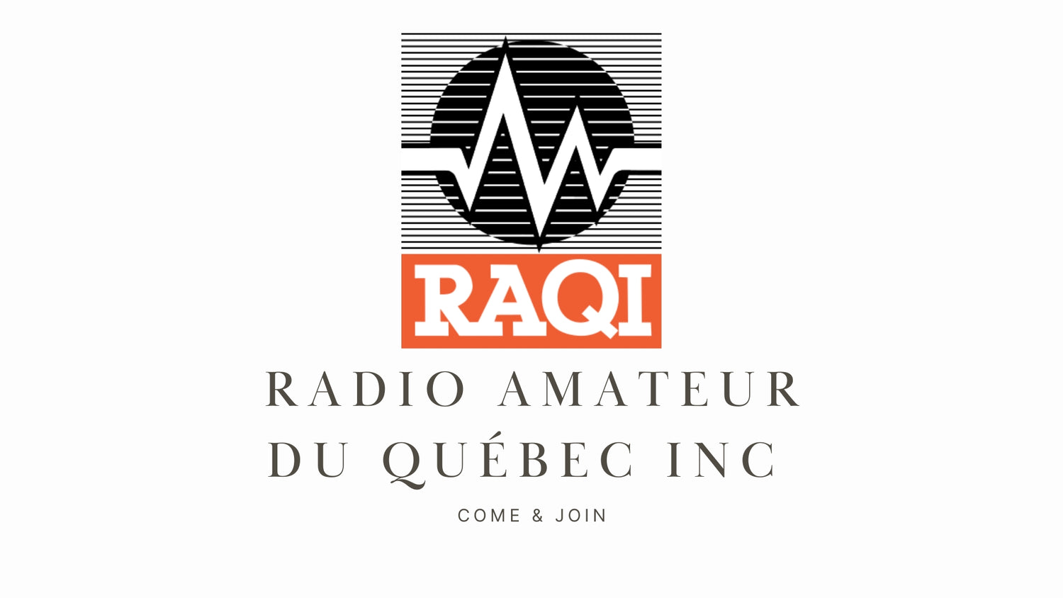 Le RAQI : Votre porte d'entrée vers le monde passionnant de la radioamateur au Québec