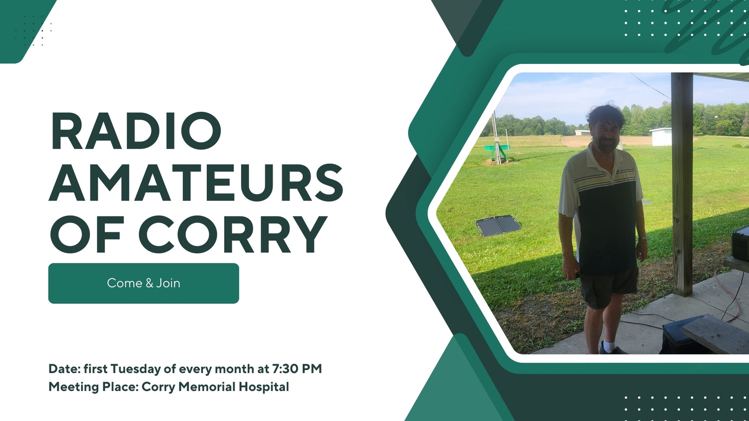 Radio Amateurs of Corry: A Legacy of Community, Communication, and Service