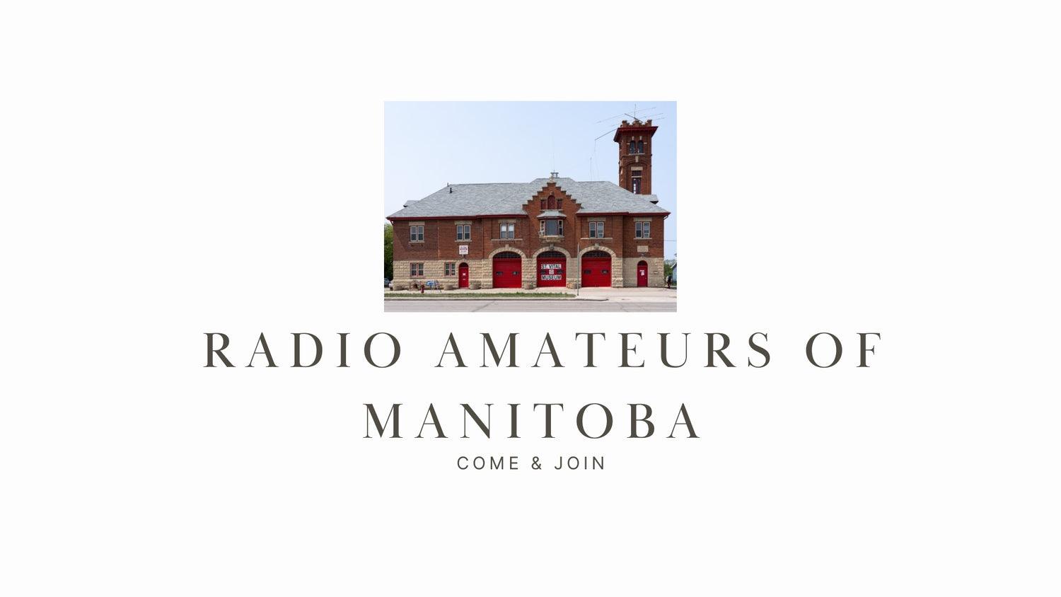 Radio Amateurs of Manitoba