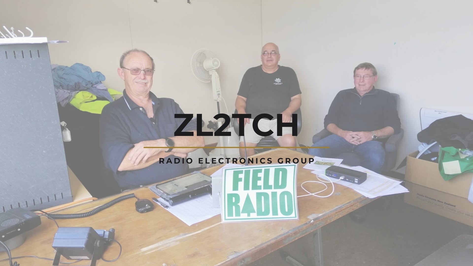 Sparking Innovation in Hamilton: The Radio Electronics Group Keeps the Airwaves Alive
