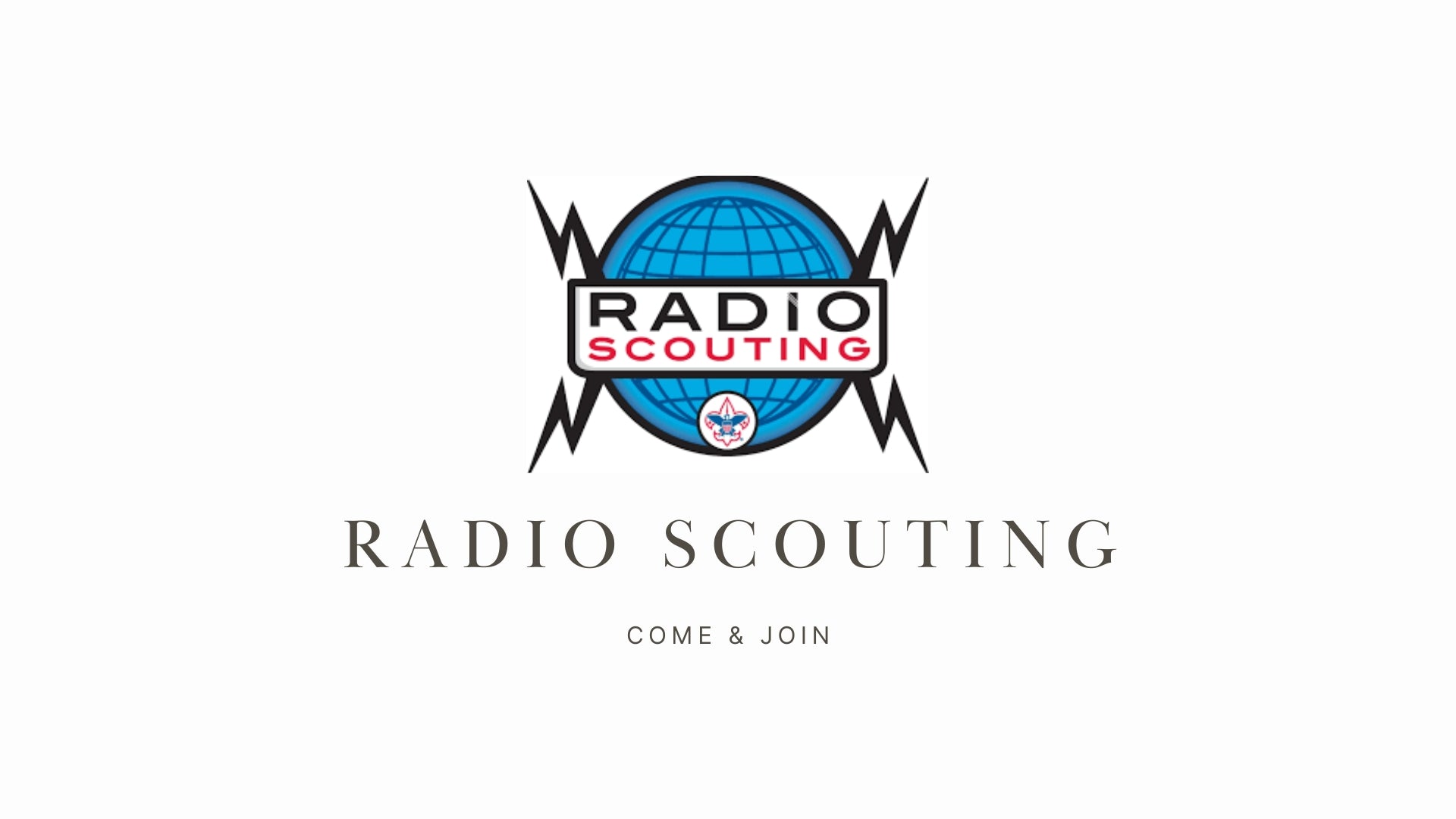 Spark an Interest in STEM and Scouting with Radio Scouting (WB4SA)!