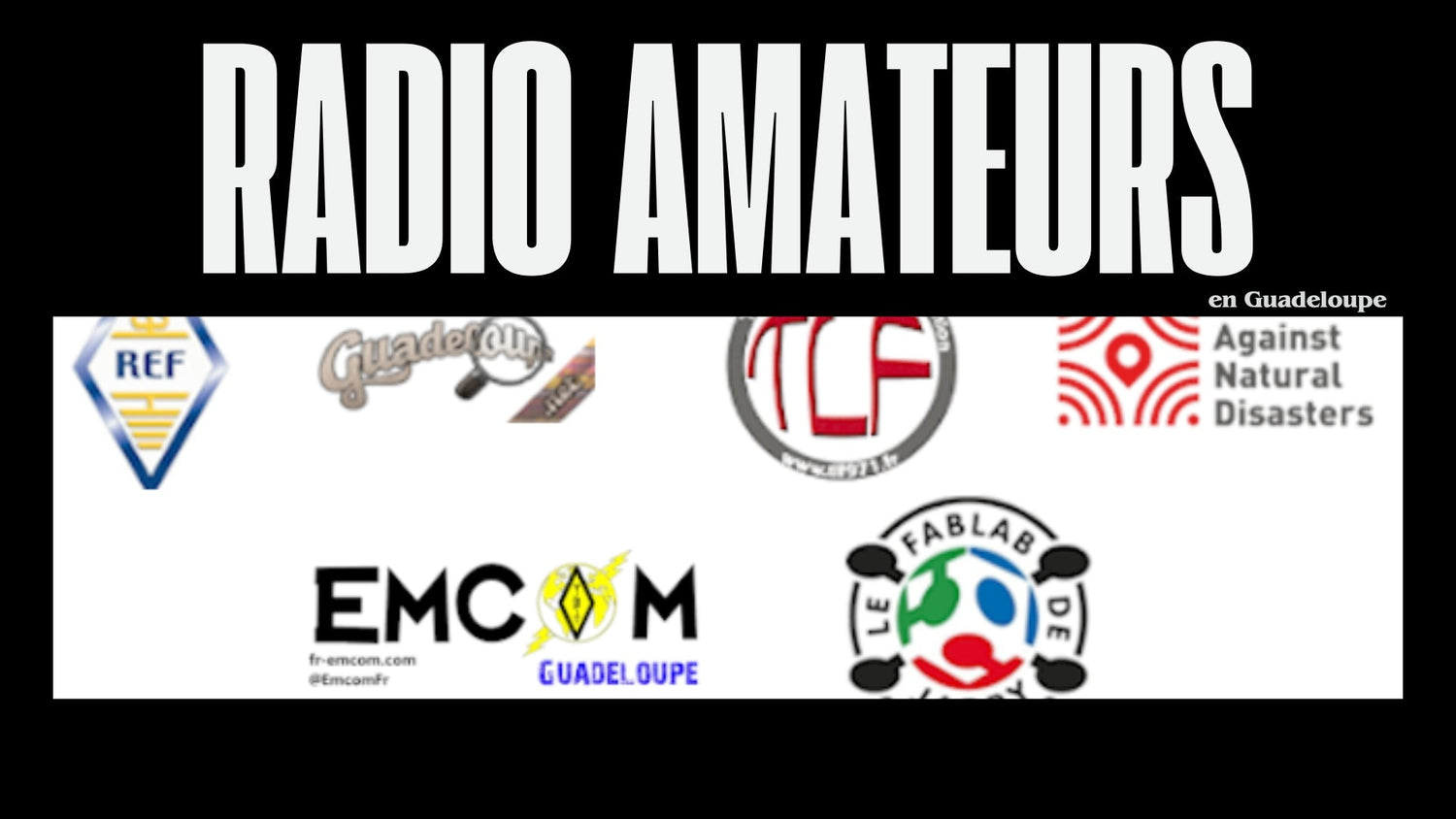 Guadeloupe : Le Radio Club de la Guadeloupe, un Pilier des Ondes et de la Sécurité Civile