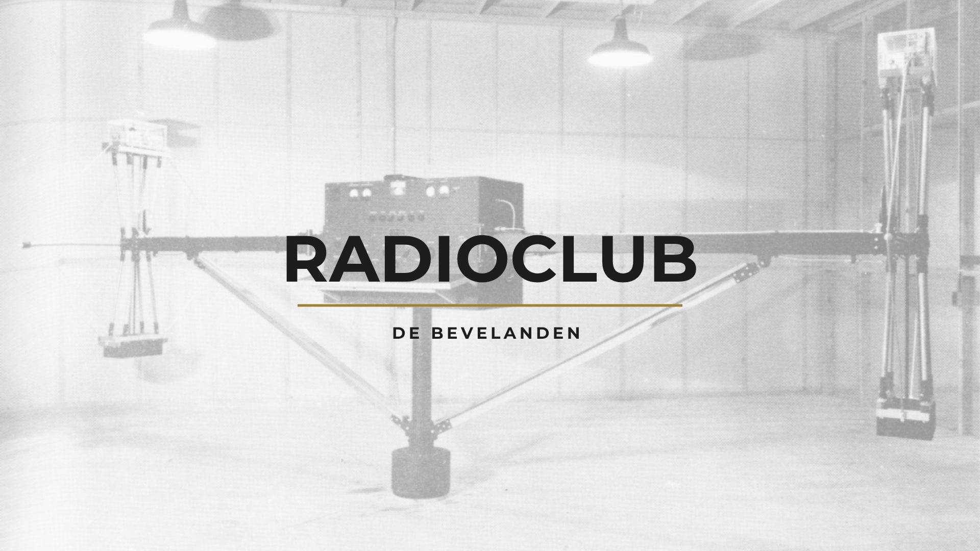 Goes Recognizes Radioclub De Bevelanden's Clubhouse as Cold War Heritage