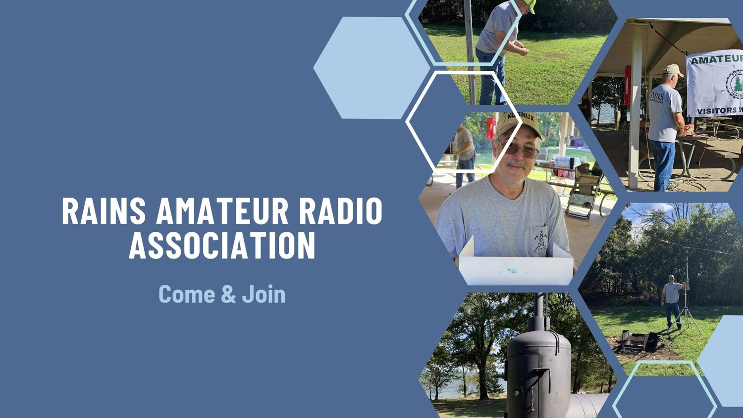 Rains Amateur Radio Association: Connecting the Heart of Emory