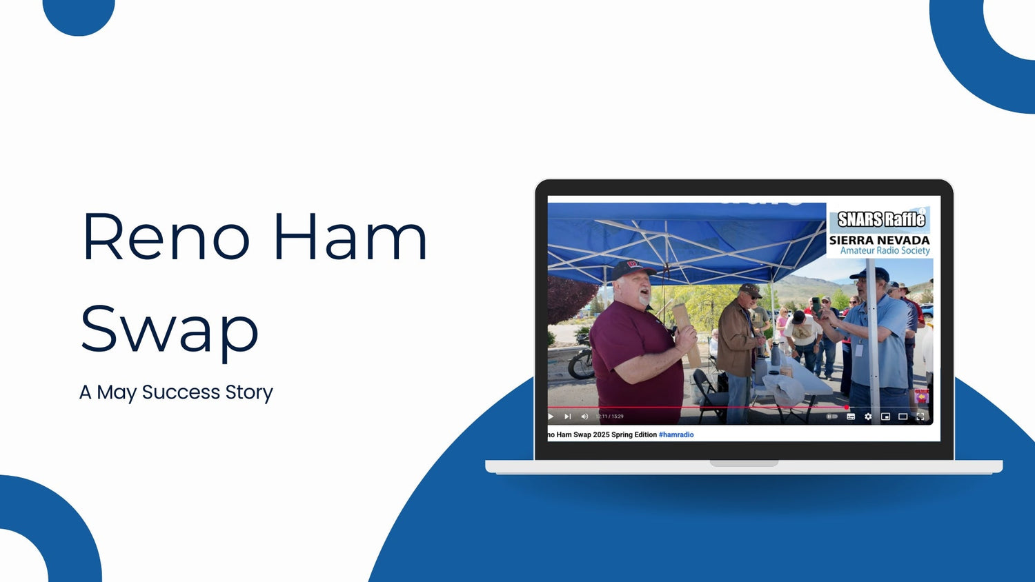 Reno Ham Swap – A May Success Story
