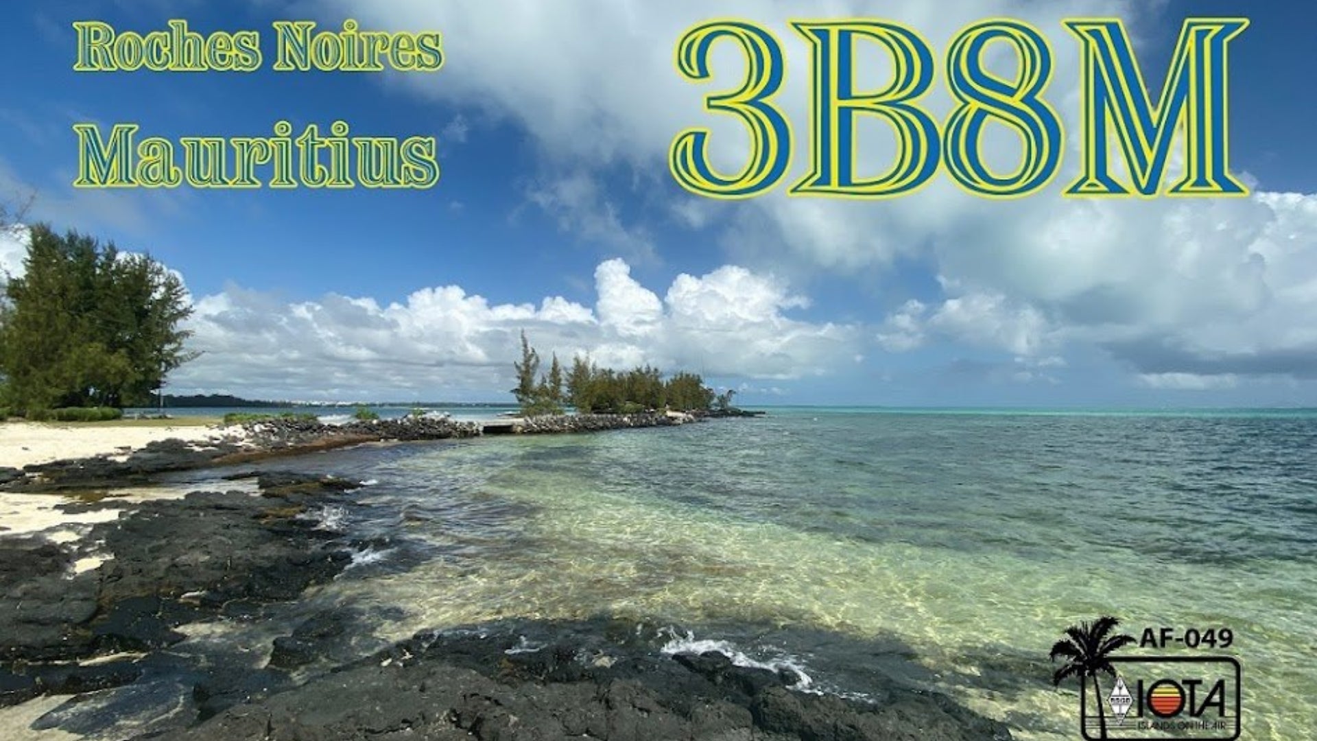 Repost: 3B8M – Mauritius